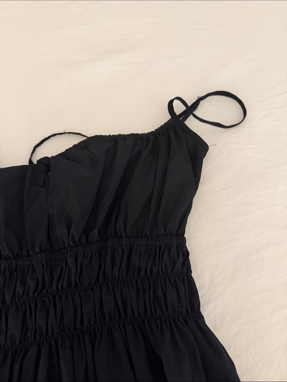 Ciao lucia Gabriela Black Cotton Dress - Picture 7 of 9